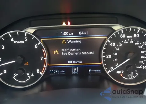 2022 Nissan Altima Sv Fwd из США, поврежденный, VIN 1N4BL4DV8NN305632